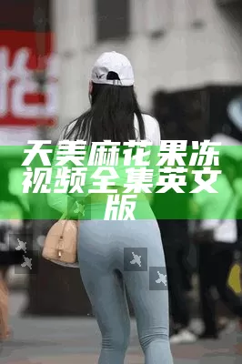 天美麻花果冻视频全集英文版